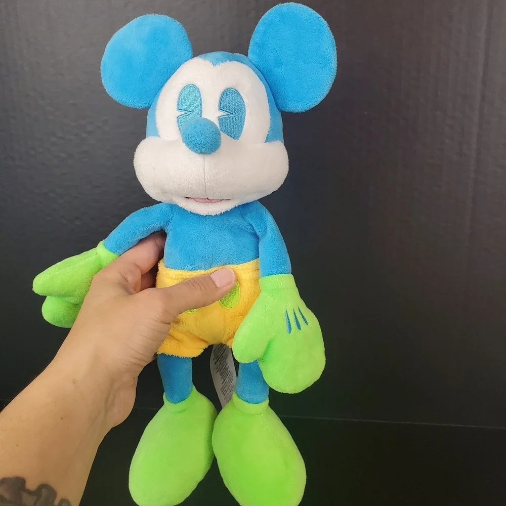 Disney‎ Parks Neon Mickey Mouse 12